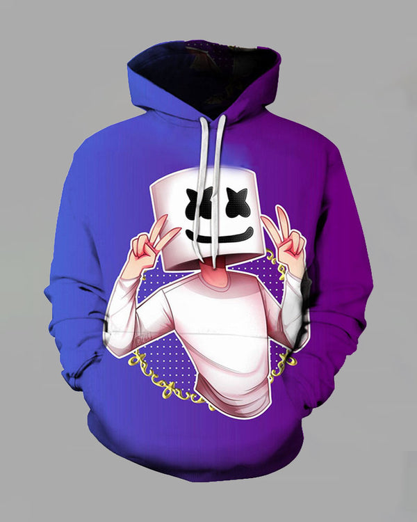 Personalized 3D XX Hoodie