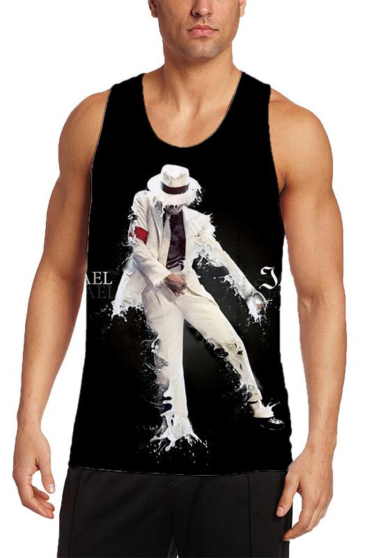 3D MJ Printed Sleeveless Tank Top