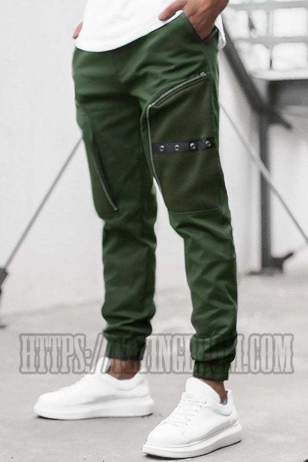 Hunter Cargo Mesh Pocketed Jogger