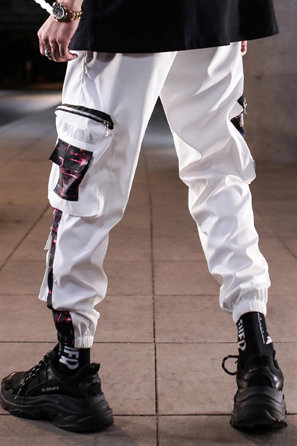 Street Style Versatile Pocketed Cargo Pants