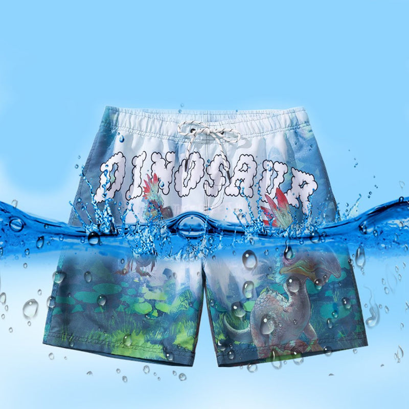 Casual 3D Cartoon Printed Oversize Shorts