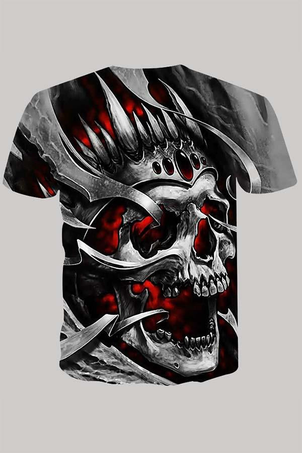 The 3D Skeleton Short Sleeve T-shirt