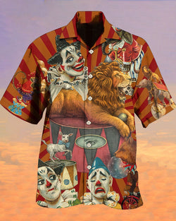 Hawaiian Vacation Print Shirt