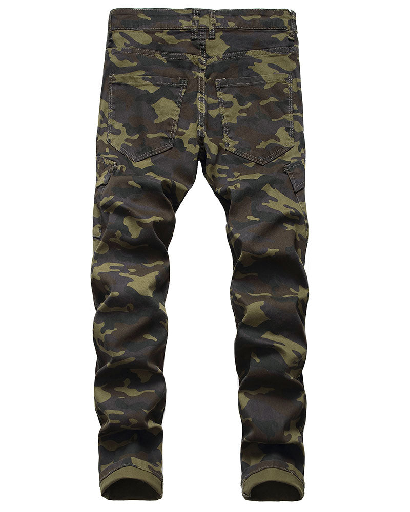 Retro Camo Slim Jeans