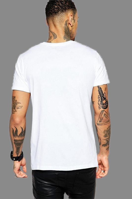 Print Short Sleeve T-shirt