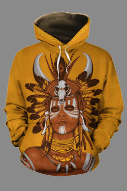 THE VOODOO ALL-OVER HOODIE