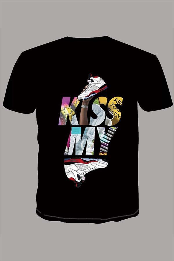 The 3D sneakers Short Sleeve T-shirt