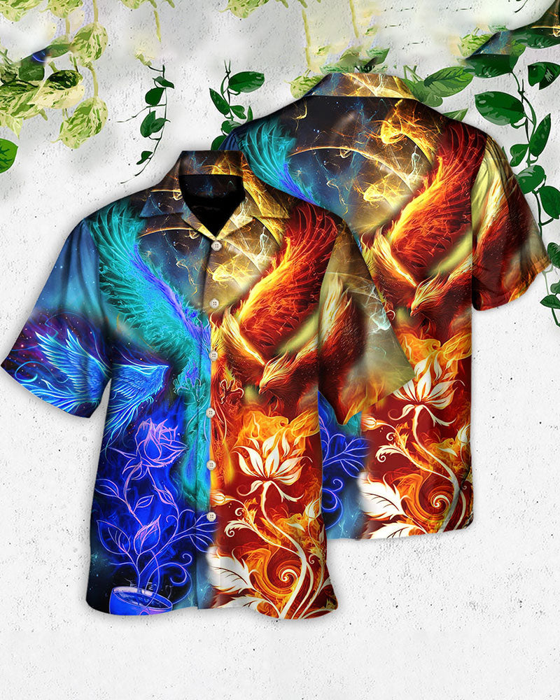 Hawaiian Vacation Print Shirt