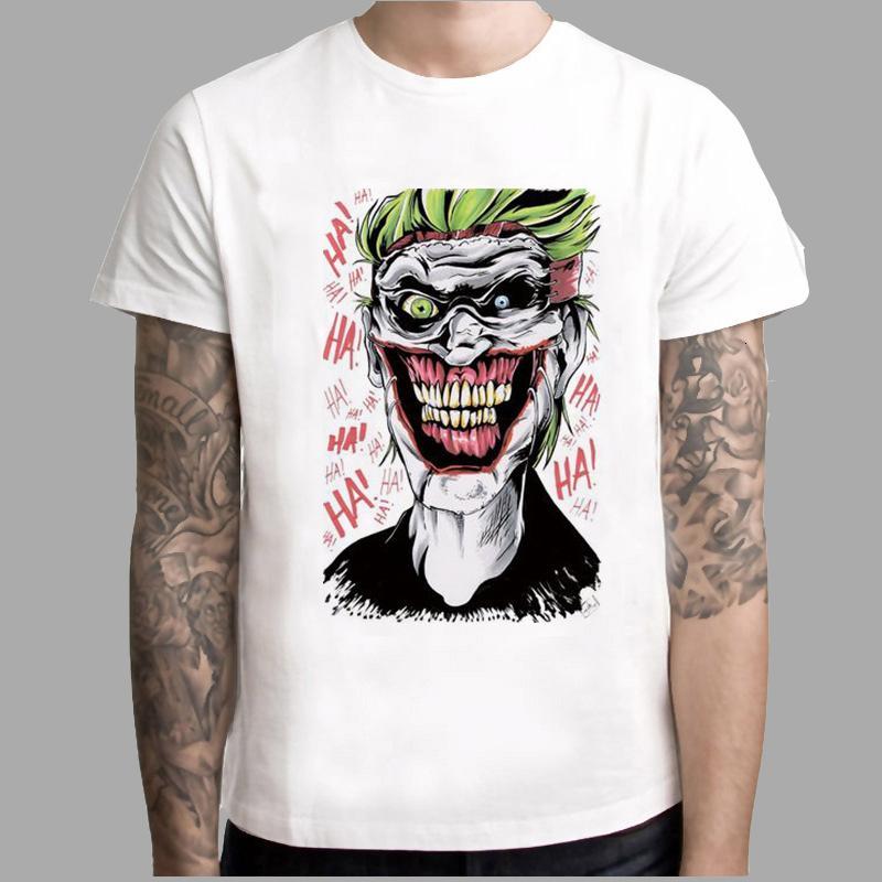 The Joker Print Short Sleeve T-shirt