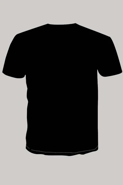 grim Reaper Print Short Sleeve T-shirt