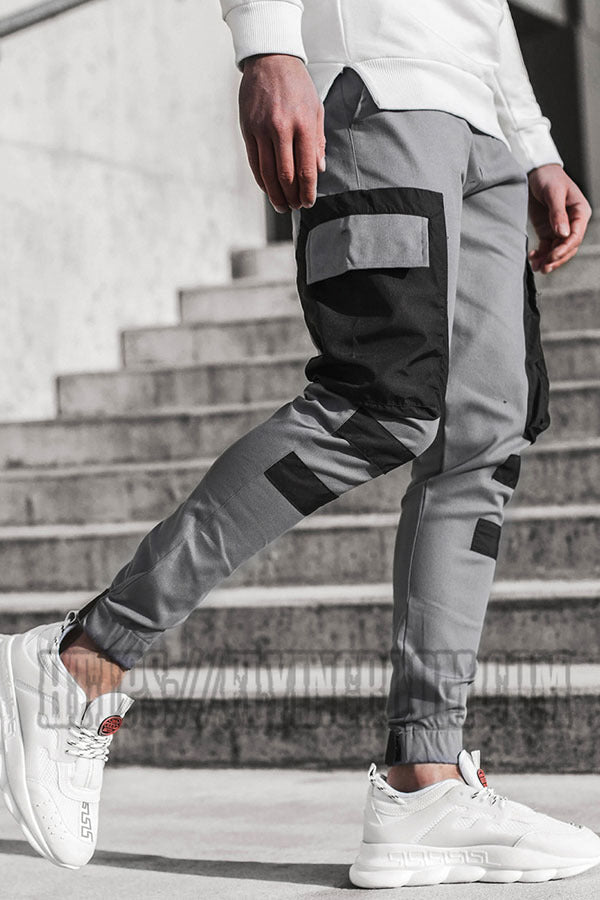 Summer Games Patchwork Cargo Pants