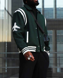 Street Hip Hop Lapel Jacket