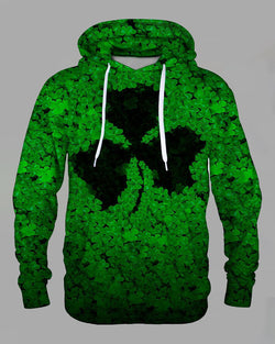 Natural Leaves Print Hoodie