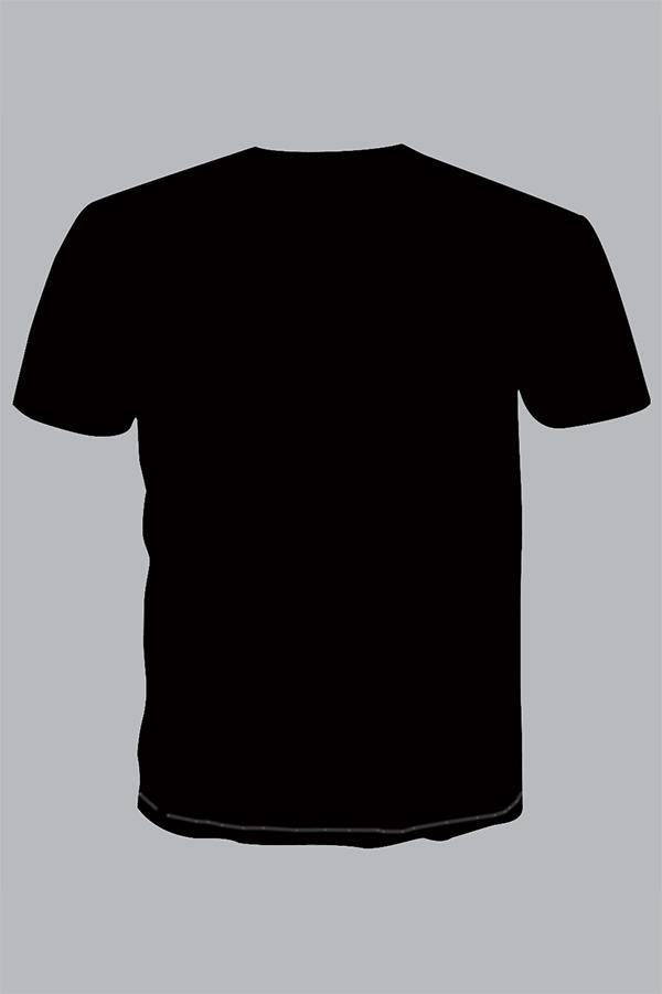 The 3D  Short Sleeve T-shirt