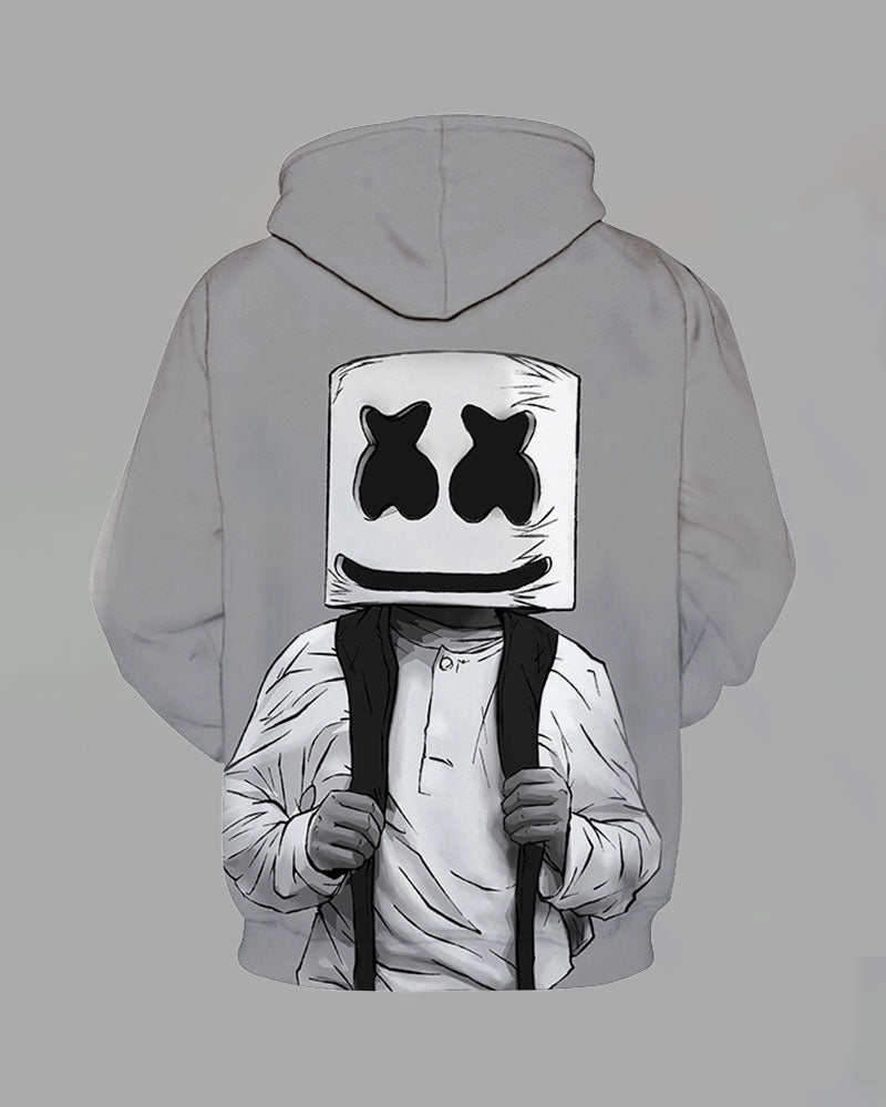 Personalized 3D XX Hoodie