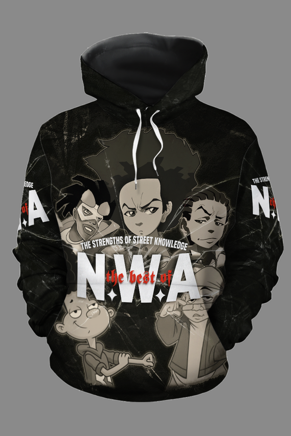 THE STRENGTHS OF STREET KNOWLEDGE ALL-OVER HOODIE