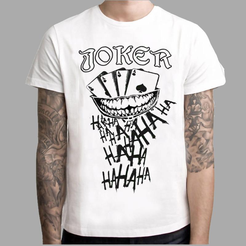 The Joker Print Short Sleeve T-shirt