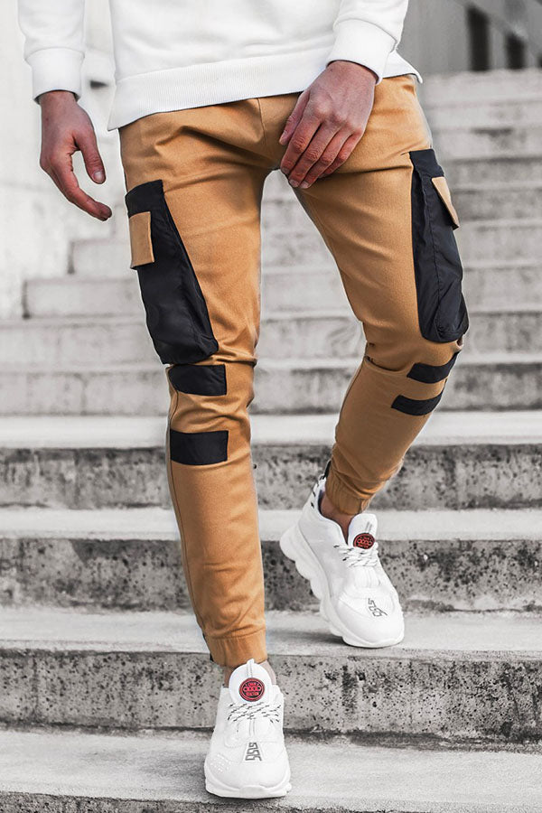 Summer Games Patchwork Cargo Pants