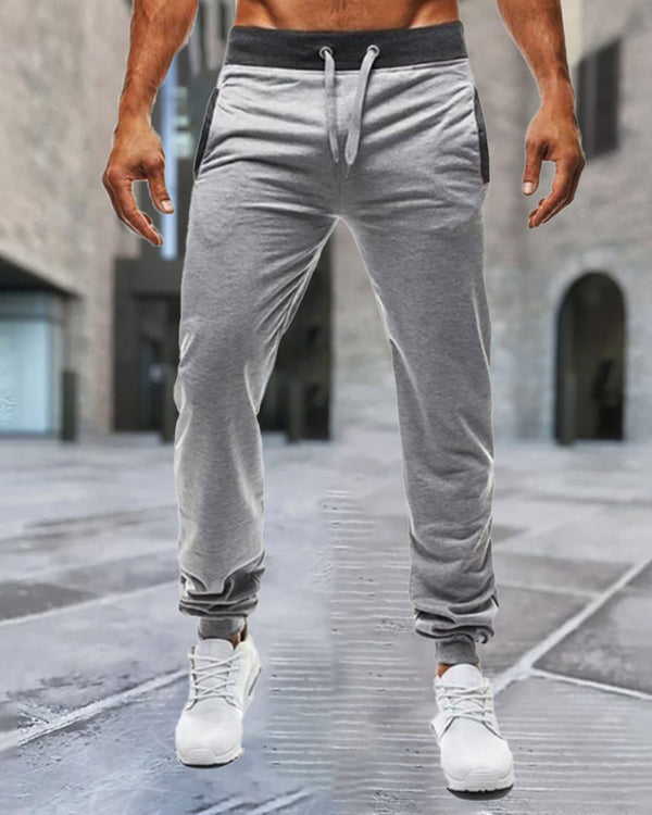 Trendy Solid Color Comfortable Sweatpants