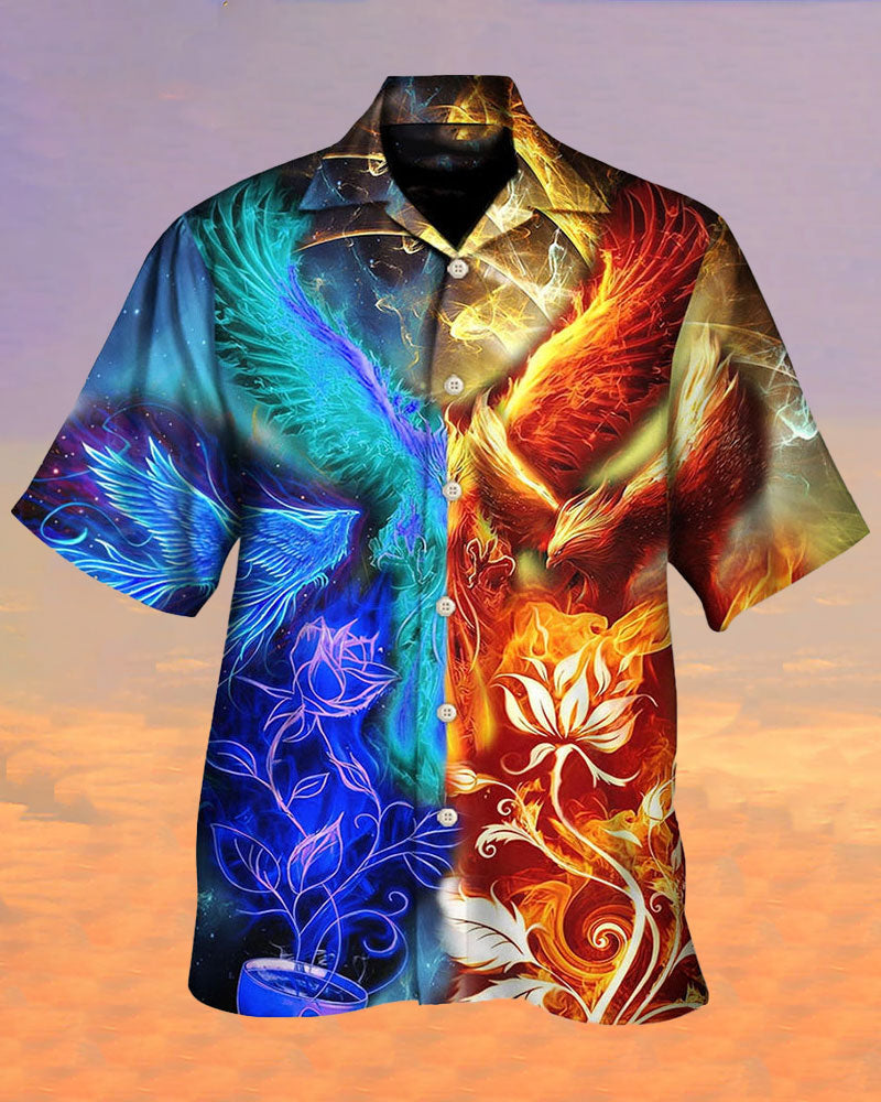 Hawaiian Vacation Print Shirt