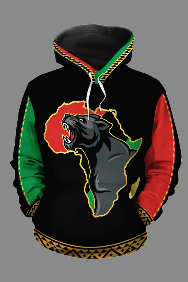 PANTHER AFRICA ALL-OVER HOODIE