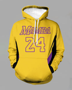 3D Digital Basketball Print Sweatshirt