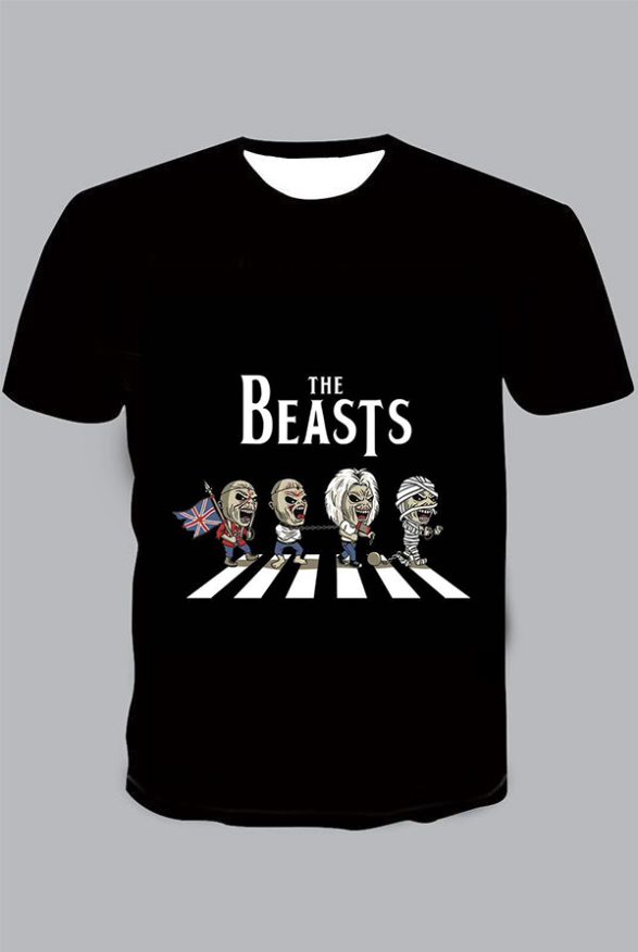 The 3D beasts  Short Sleeve T-shirt