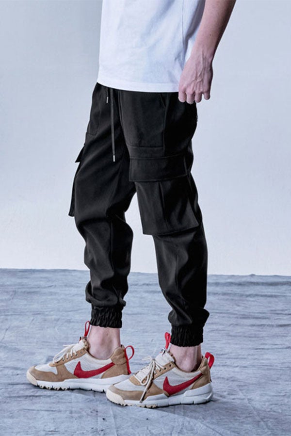 Casual Close-up Loose Cargo Pants