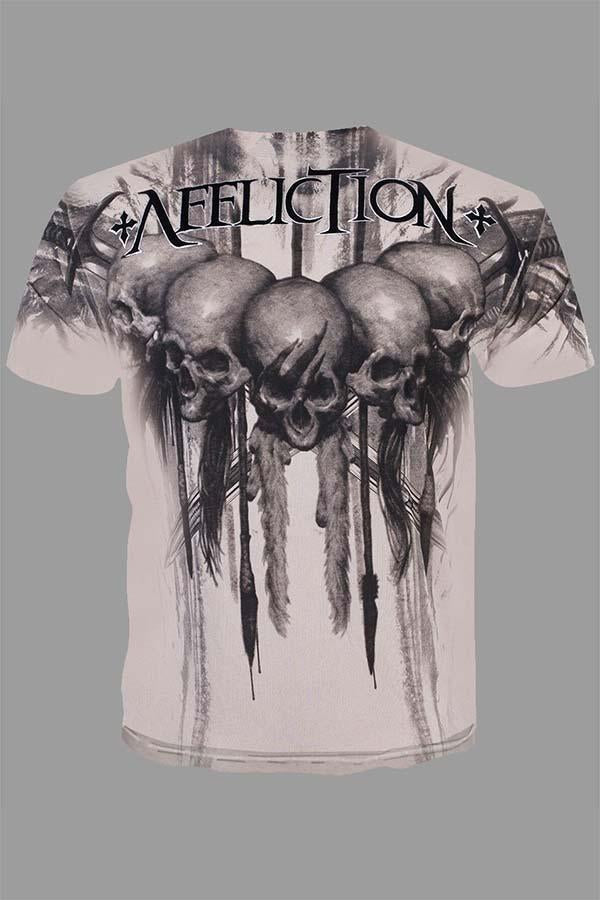 The 3D Skeleton Short Sleeve T-shirt