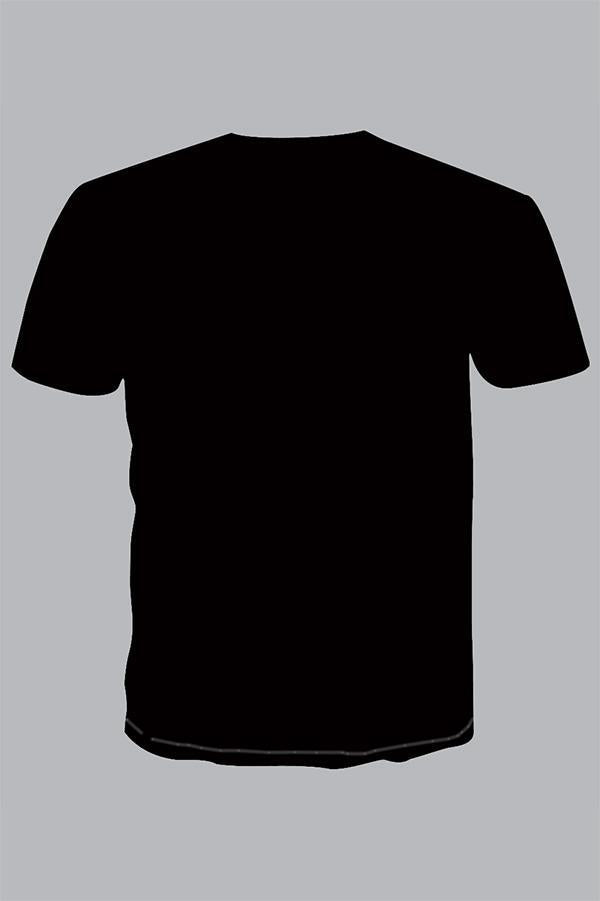 The  White helmet general Orangutan Print Short Sleeve T-shirt
