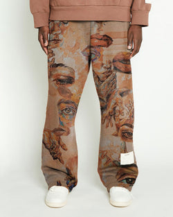 Trendy Printed Casual Trousers