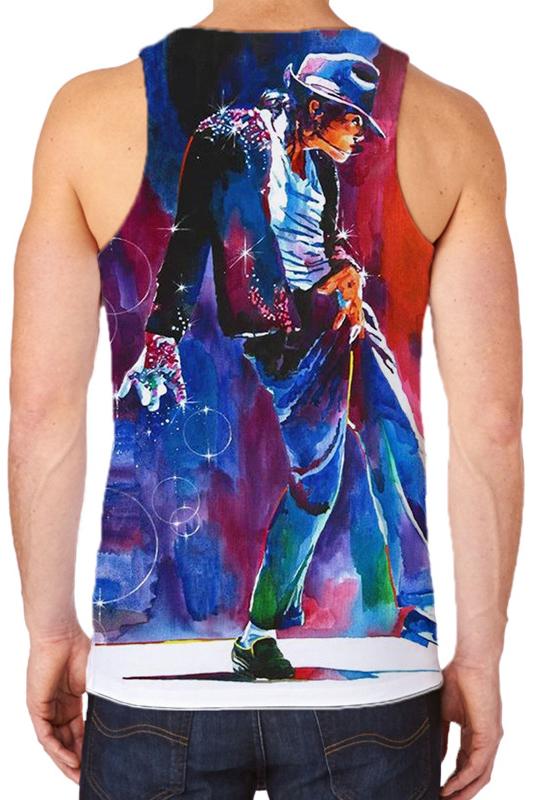 3D MJ Printed Sleeveless Tank Top