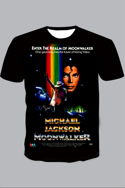 Michel Jakeson Print Short Sleeve T-shirt