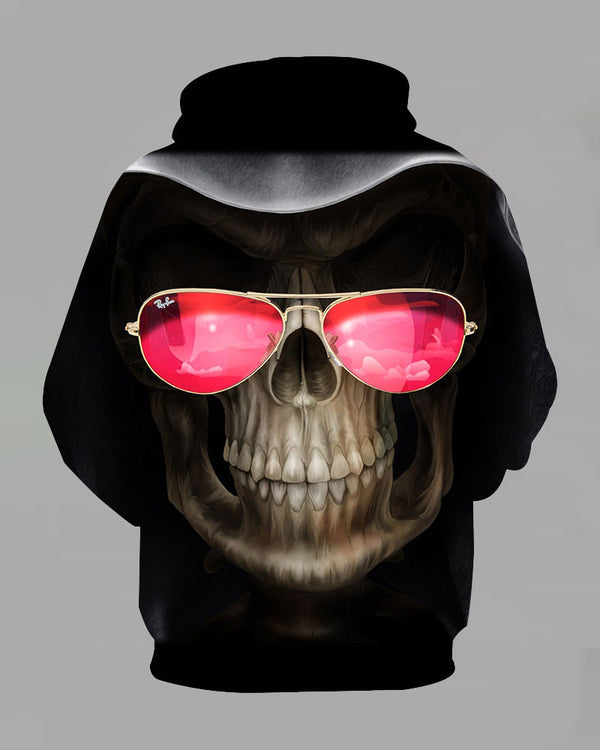 Funny 3D Printed Hooded Sweatshirt