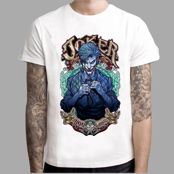 The Joker Print Short Sleeve T-shirt