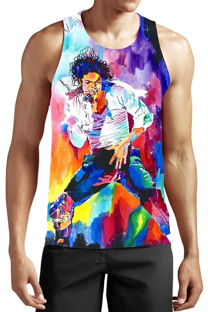 3D Hiphop Printed Sleeveless Tank Top