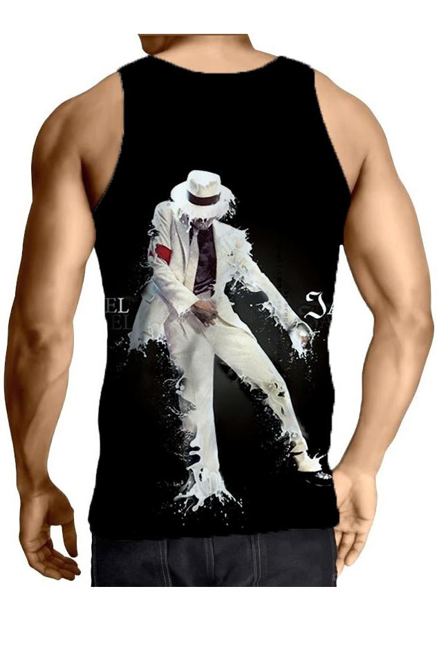 3D MJ Printed Sleeveless Tank Top