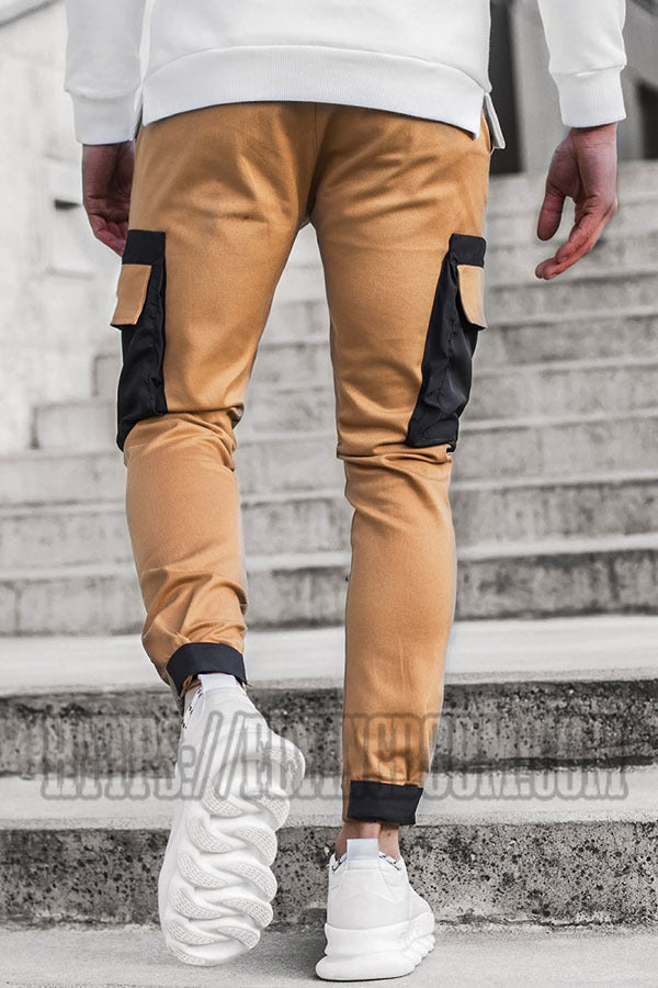 Summer Games Patchwork Cargo Pants