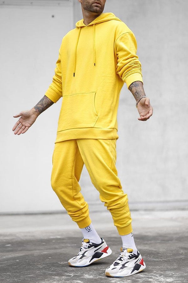 Yellow Vibes Two-piece Suit