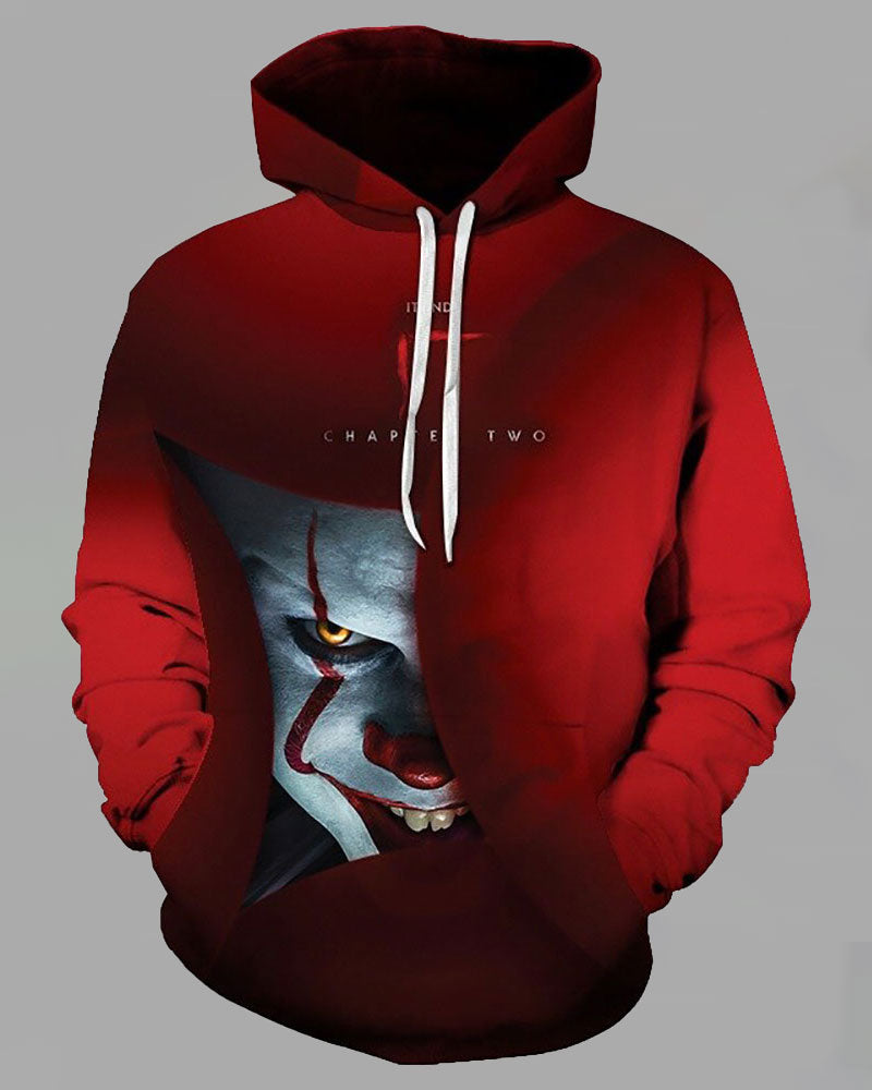 3D Printed Hooded Sweatshirt