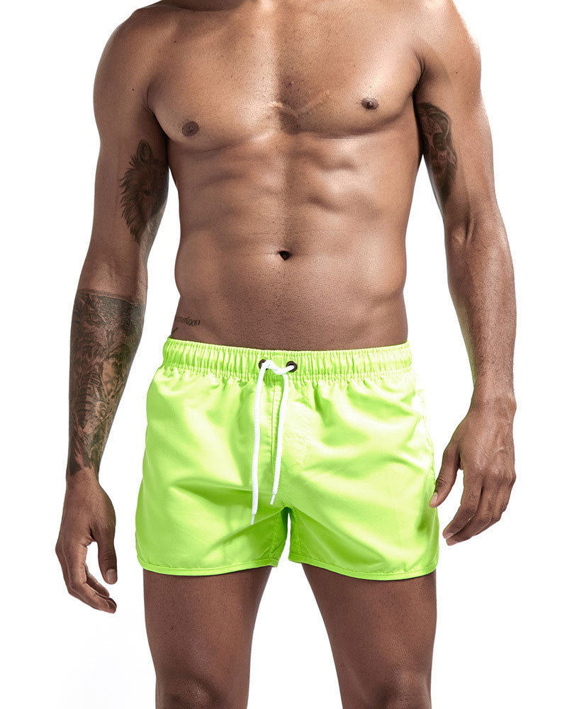 Fashion Solid Color Quick Dry Shorts