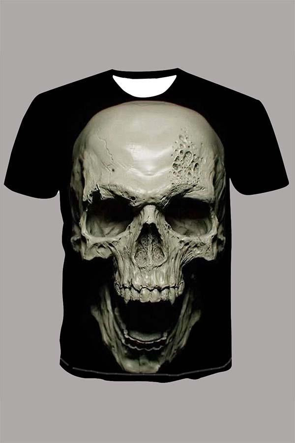 The 3D Skeleton Short Sleeve T-shirt