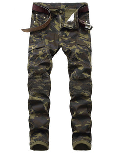 Retro Camo Slim Jeans