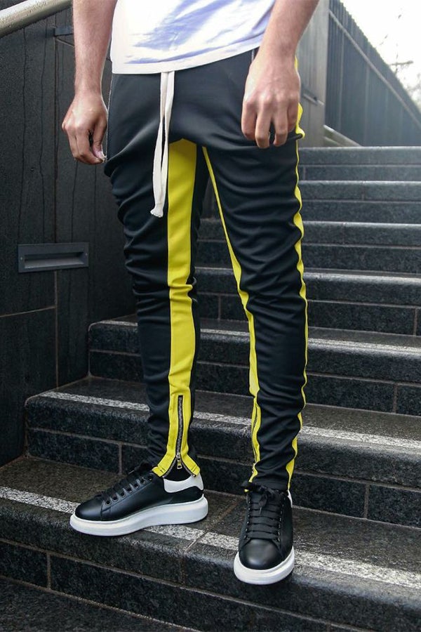 Low-foot Zippered Cargo Pants