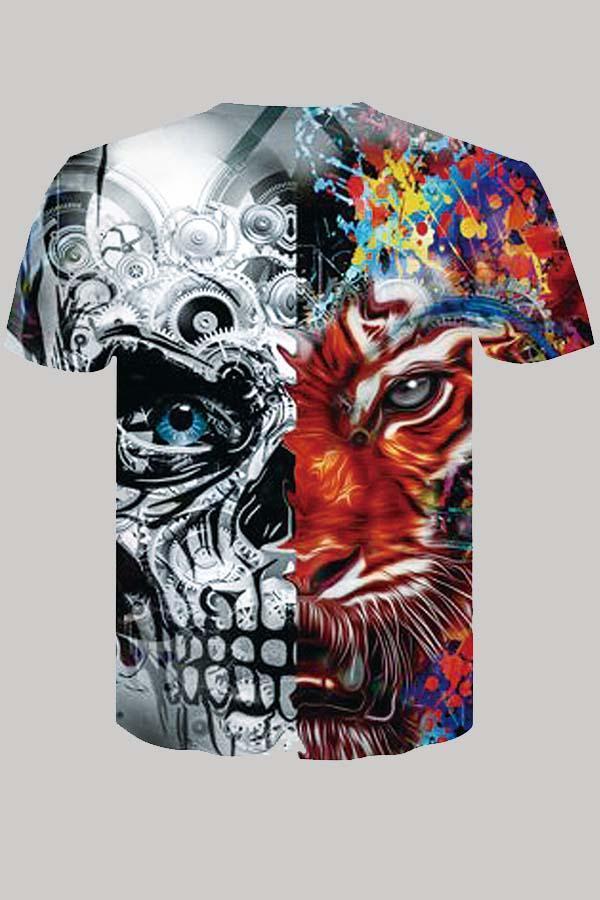 The 3D Skeleton Short Sleeve T-shirt