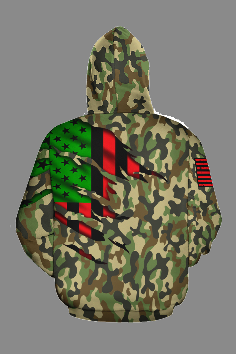 VETERAN 2 ALL-OVER HOODIE