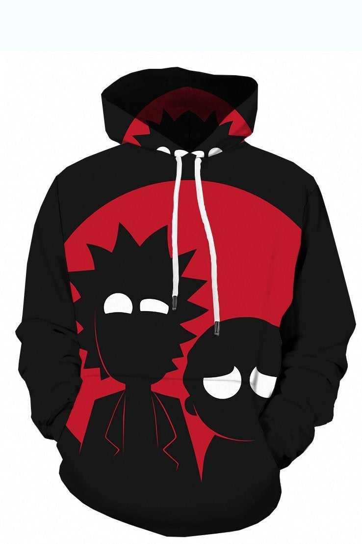 3D Cool Cartoon Printed Hoodie Sweatshirt