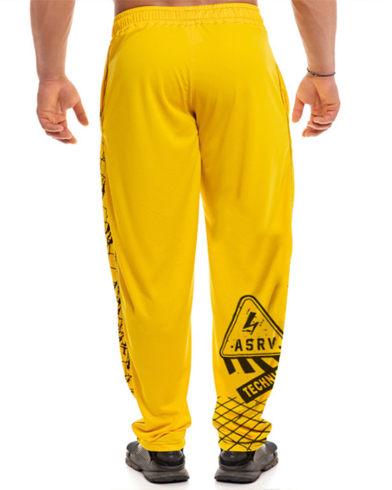 Fashion Sports Print Sweatpants