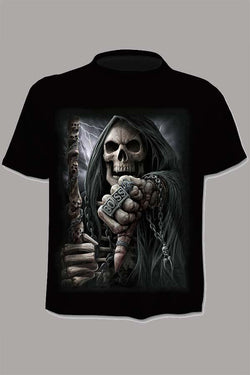 The 3D Skeleton Short Sleeve T-shirt