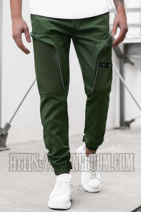 Hunter Cargo Mesh Pocketed Jogger